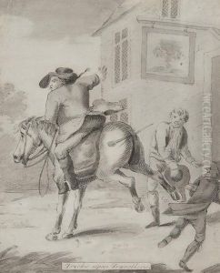 Tricks Upon Travellers by Henry William Bunbury