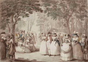 The Gardens Of Carlton House