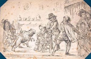 The Slumbers Of Ragotin Interrupted by Henry William Bunbury