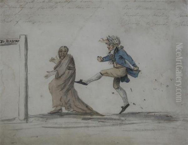 Poor Prudence May Go To Jericho - view 1