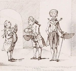 The Inflexible Porter, A Tragedy by Henry William Bunbury