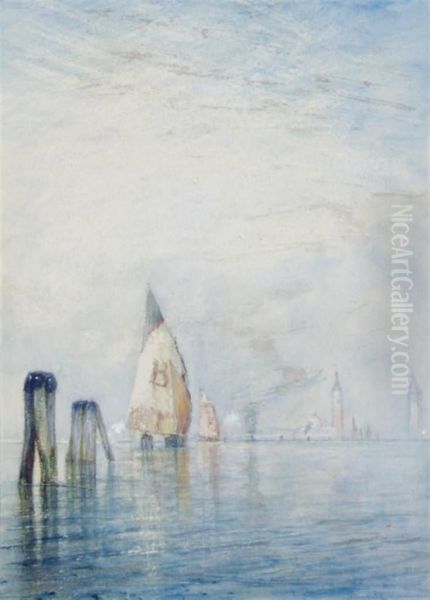 Rosy Morning In Venice - view 1