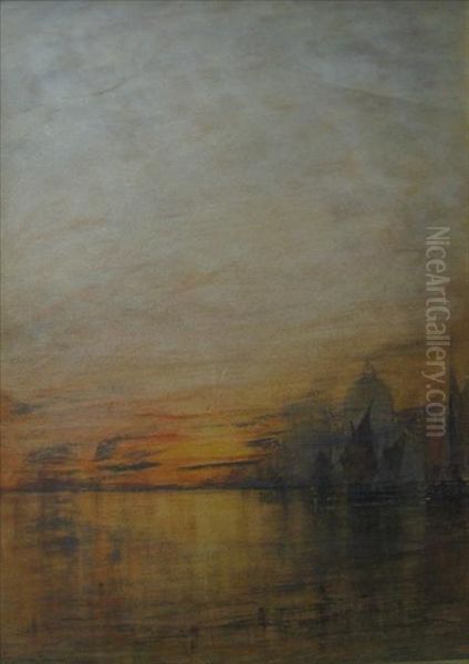 Venice At Twilight - view 1