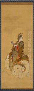 Bodhisattva by Tani Buncho