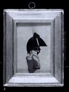 Officer Of The 17th Foot by John Buncombe