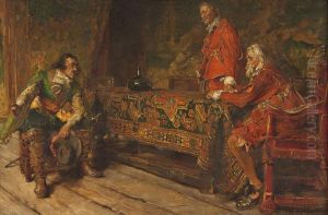 Die Unterredung by Edgar Bundy
