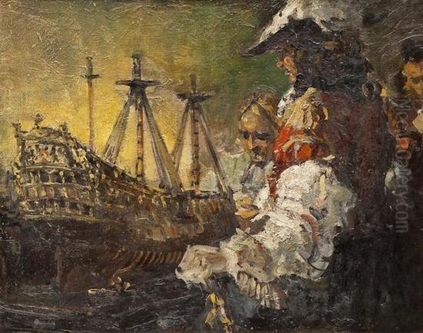 The Model Galleon - view 1