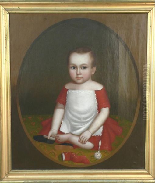 A Portrait Of A Young Boy - view 1