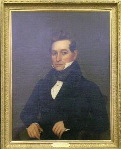 Portrait Of Samuel Langston, Kittery, Maine by Horace Bundy