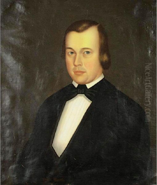 Portrait Of Chester Hilliard - view 1