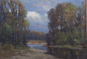 Early Autumn Creek