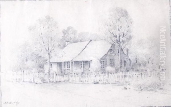 A Rural, Rustic Cabin In An Indiana Landscape - view 1