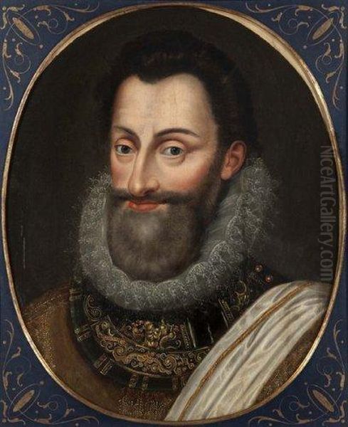 Portrait Du Roi Henri Iv - view 1