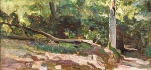 Waldfrieden by Franz Bunke