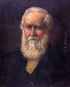 Head And Shoulders Portrait Of A Bearded Gent