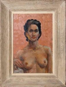 Untitled (nude) by Joseph Bunker