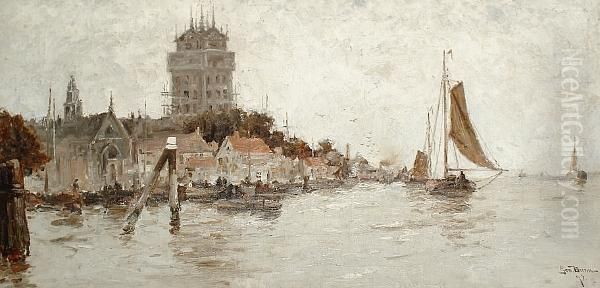 Harbour Scene, Holland - view 1