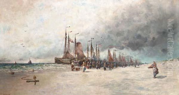 Arrival Of The Fleet - view 1