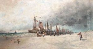 Arrival Of The Fleet