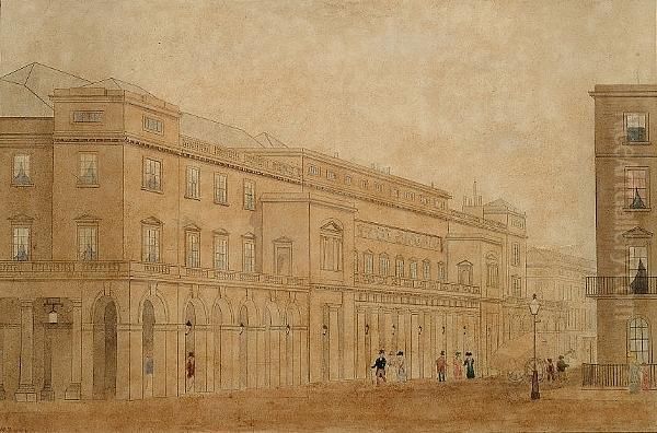 The Royal Opera House - view 1