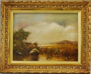 The Edge Of The Prairie by Andrew Fisher Bunner