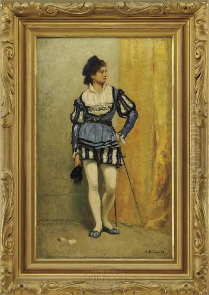 Portrait Of A Swordfighter - view 1