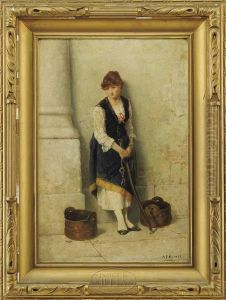 The Water Girl by Andrew Fisher Bunner