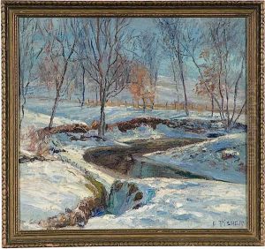 Landscape by Andrew Fisher Bunner