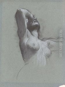 A Nude Woman A Nude Woman