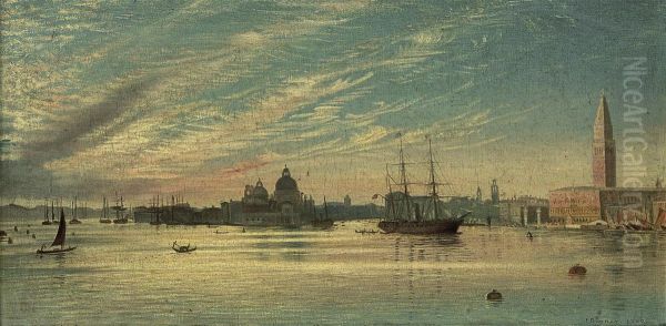 Venice From The Bacino - view 1
