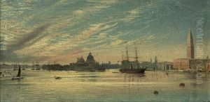Venice From The Bacino by John Wharlton Bunney