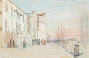 Evening Light, Santa Maria Del Rosario,venice