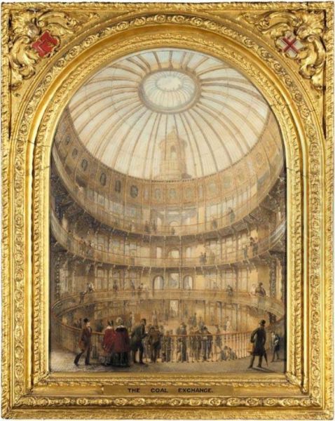 The New Coal Exchange, St Mary-at-hill, Lower Thames Street, London - view 1