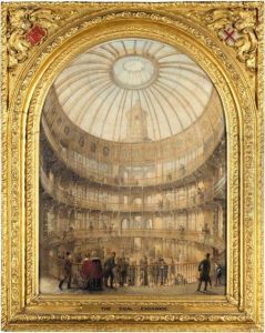 The New Coal Exchange, St Mary-at-hill, Lower Thames Street, London by James Bunstone Bunning