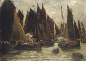 Fishing Boats, Etaples