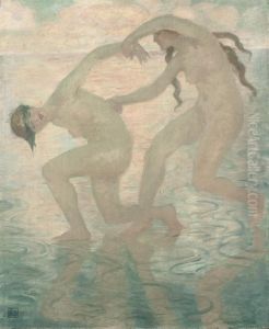 Sea Nymphs by Rupert Ch. Wulsten Bunny