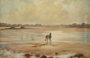 Low Tide Etaples by Rupert Ch. Wulsten Bunny