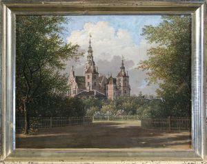 Rosenborgs Slott by Joachim Ludwig Bunsow