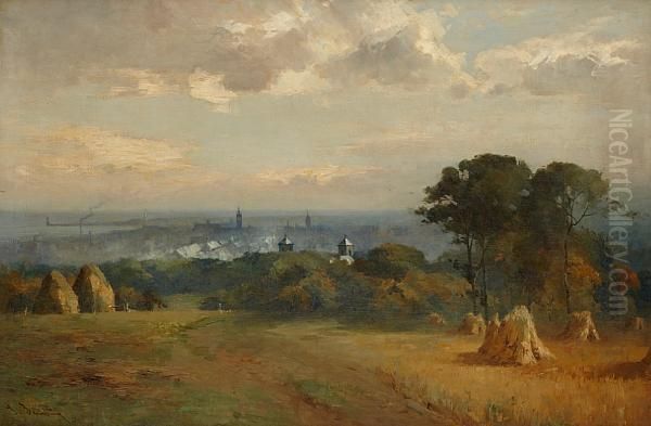 Aberdeen From The North - view 1
