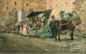 Mercatino by Eugenio Buono