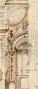 Dessin Double Face by Girolamo Buratti