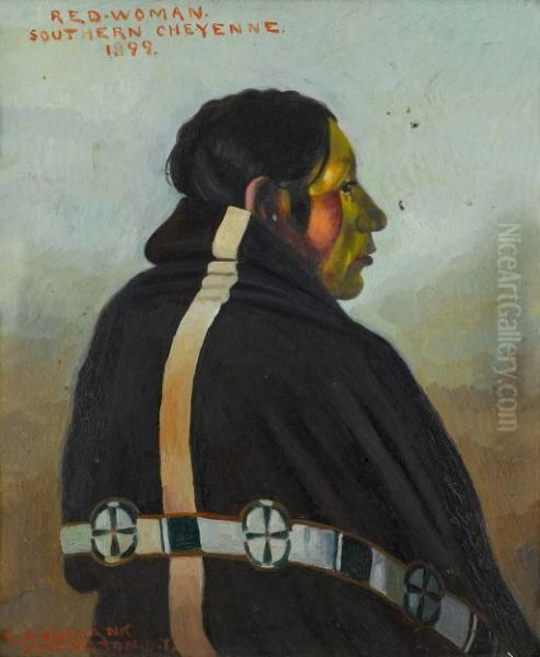 Red Woman-southern Cheyenne - view 1