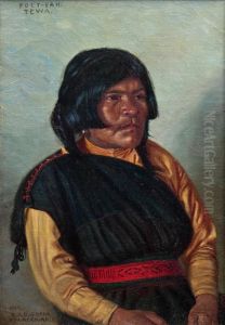 Poet-sah by Elbridge Ayer Burbank