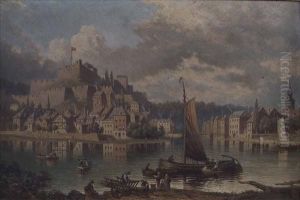 The Citadelof Plamur, Belgium