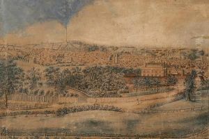 Ipswich From Belstead Hill
