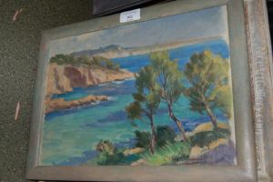 Continental Coastal Scene by William John Burchell