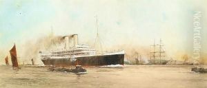 Journey's End, Tilbury by William John Burchell