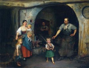 The Little Soldier by Heinrich Burckhardt