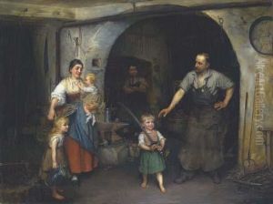 The Littlest Soldier by Heinrich Burckhardt