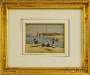 On The Shore by Horace Robbins Burdick